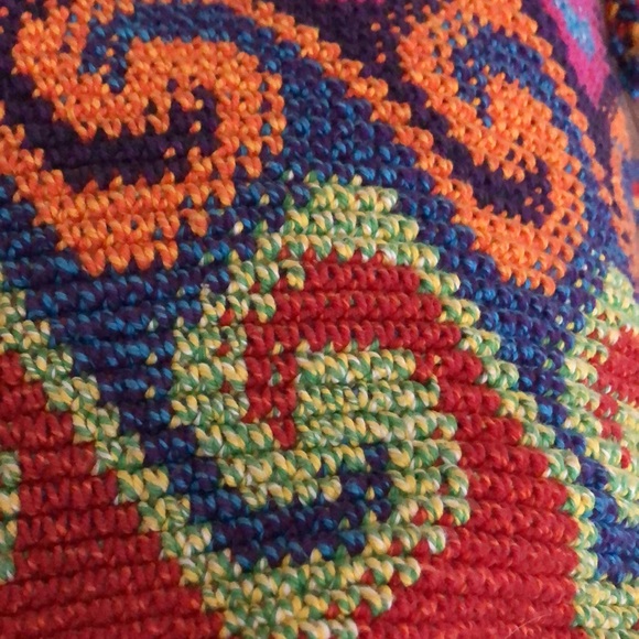 NWOT HANDCRAFTED BOHO BAG from Spain - Picture 8 of 8